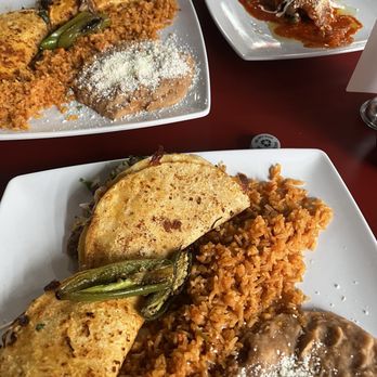 El Taco Loco - Quessabirria tacos combo and a chile relleno. - Breakfast & Brunch Near Me - Port Angeles, Washington