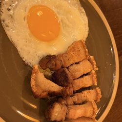 An's House - Fried Egg & Crackling Pork OTS
