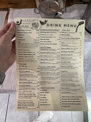 Menu photo 3 HASS Kitchen Gainesville, FL