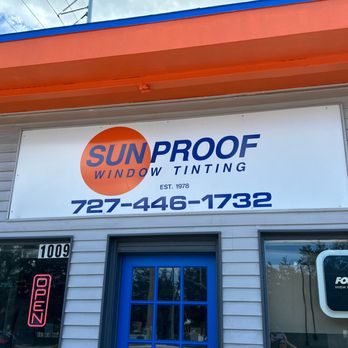 Sun Proof Corporation of Florida - Car Window Tinting Near Me - Clearwater, Florida Sun Proof Corporation of Florida - Car Window Tinting Near Me - Clearwater, Florida