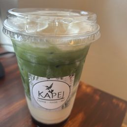 Black Cherry Matcha