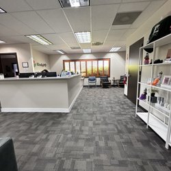 KindlyMD - Check in counter at KindlyMD