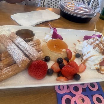 Cocina 35 - Dessert tray more than enough for 4 - Breakfast & Brunch Near Me - Coronado, California