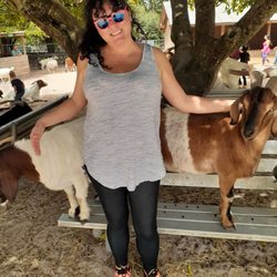 Amelia Earhart Park - I just loved being with the animals!