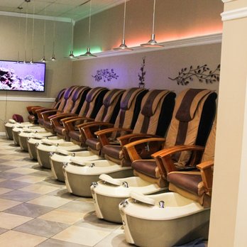 Luxe Nails Spa - Amazing massage pedicure spa chairs! Get ready to be pampered! - Nail Salons Near Me - Virginia Beach, Virginia Luxe Nails Spa - Amazing massage pedicure spa chairs! Get ready to be pampered! - Nail Salons Near Me - Virginia Beach, Virginia