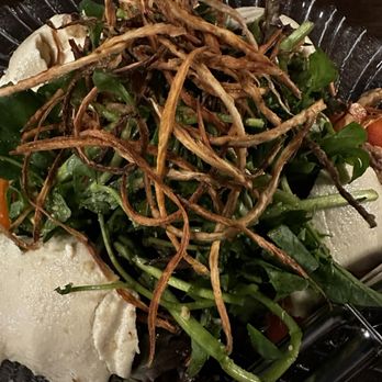 Izakaya Mitch's - Tofu salad. Super silky tofu! - Izakaya Near Me - Honolulu, Hawaii Izakaya Mitch's - Tofu salad. Super silky tofu! - Izakaya Near Me - Honolulu, Hawaii