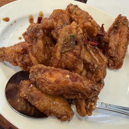 Original Dry Fried Chicken Wings ($20) Original Dry Fried Chicken Wings ($20)