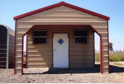 Slide of Madera Carports