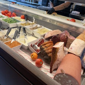All'Antico Vinaio - Cold cuts and spreads - Sandwiches Near Me - Beverly Hills, California All'Antico Vinaio - Cold cuts and spreads - Sandwiches Near Me - Beverly Hills, California