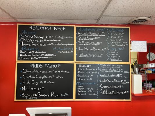 Menu photo 3 Lobo Taco Albuquerque, NM