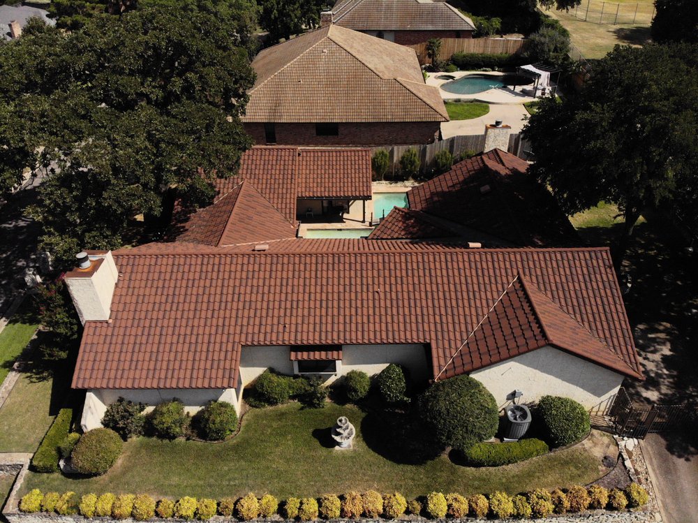 Slide of Joe Hall Roofing