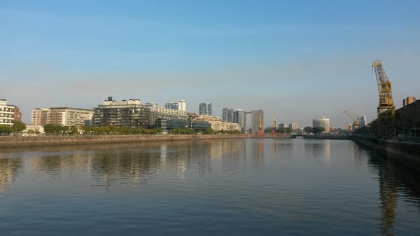 Puerto Madero by null