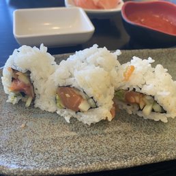 Baked Salmon Roll