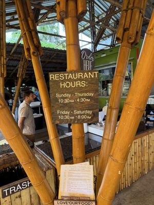 Hāna Farms Roadside Stand, Pizza Oven and Bakery by null