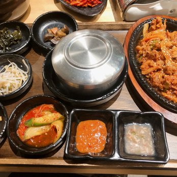 Jin Korean Noodles - Spicy Pork Bulgogi !! - Korean Near Me - Markham, Ontario