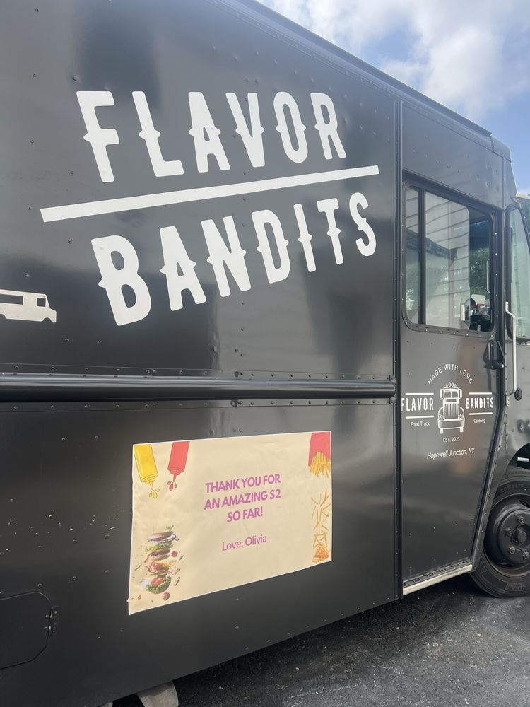 Flavor Bandits Food Truck Logo