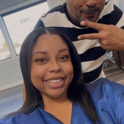 Mena's Hair Design - Kimo is the best! Been going to him since I was a little girl and he always has my hair looking amazing, healthy and flawless!