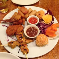 Muang Thai Restaurant - Mixed appetizers