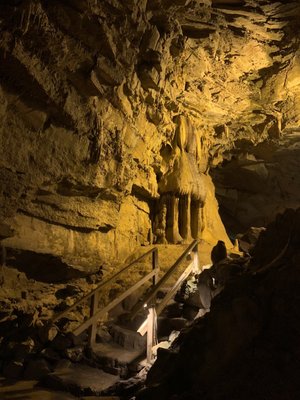 Lost World Caverns by null
