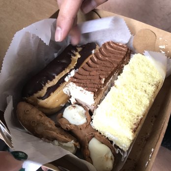 Fortunato Brothers - Eclair, Tiramisu, Strawberry Shortcake, Cannoli - Desserts Near Me - Brooklyn, New York
