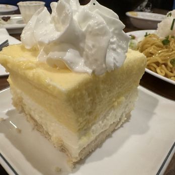 Tanaka Saimin - Lilikoi Chiffon Pie - Japanese Near Me - Honolulu, Hawaii Tanaka Saimin - Lilikoi Chiffon Pie - Japanese Near Me - Honolulu, Hawaii