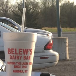They either serve you your food in your car or at a picnic table outside. They either serve you your food in your car or at a picnic table outside.