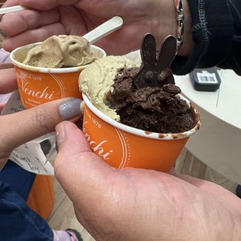 Venchi Cioccolato - 4 different flavors of gelato and it's was so good. - Chocolatiers & Shops Near Me - Los Angeles, California Venchi Cioccolato - 4 different flavors of gelato and it's was so good. - Chocolatiers & Shops Near Me - Los Angeles, California