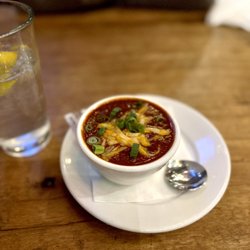 Red Mountain Grill - Elk chili