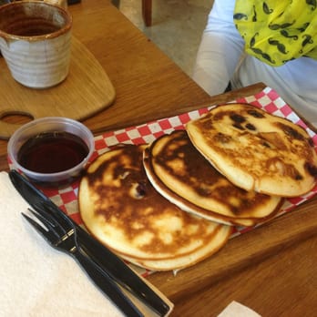 Local Loaf - Blueberry peach pancakes - Bakeries Near Me - Charlotte, North Carolina Local Loaf - Blueberry peach pancakes - Bakeries Near Me - Charlotte, North Carolina