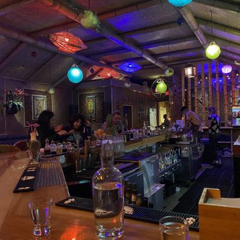 Cane Tiki Room - Behind the bar - Tiki Bars Near Me - Paso Robles, California Cane Tiki Room - Behind the bar - Tiki Bars Near Me - Paso Robles, California