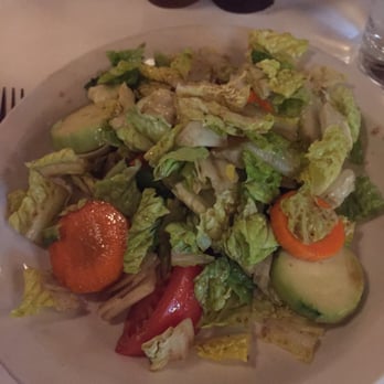 Francesca's On Chestnut - The sad wilted salad house salad - Italian Near Me - Chicago, Illinois