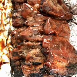Pinoy BBQ ATBP - Pork skewers