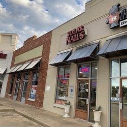 Solar Nails & Spa - Hutto - Store front