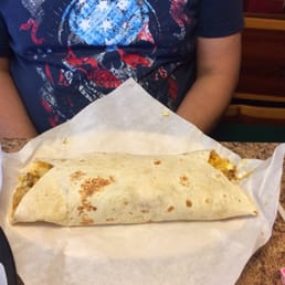 Breakfast Burritos