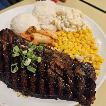 Stinger Ray's Tropical Bar & Grill - The best thing they have is the Kalbi Short Ribs. Basically a Hawaiian plate lunch. It was pretty good. - Bars Near Me - Honolulu, Hawaii Stinger Ray's Tropical Bar & Grill - The best thing they have is the Kalbi Short Ribs. Basically a Hawaiian plate lunch. It was pretty good. - Bars Near Me - Honolulu, Hawaii