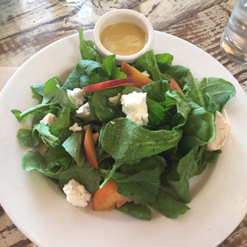 Kitchen Door - summer salad + grilled chicken - Cocktail Bars Near Me - Napa, California Kitchen Door - summer salad + grilled chicken - Cocktail Bars Near Me - Napa, California