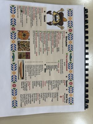 Menu photo 5 The Corner Mexican Food Grandview, MO
