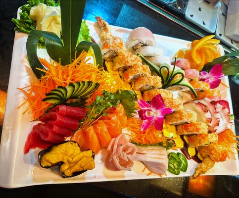 Origami Tiger Sushi Thai Cuisine by null