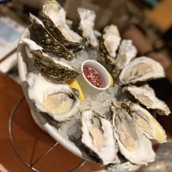 The Mussel and Steak Bar - Oysters