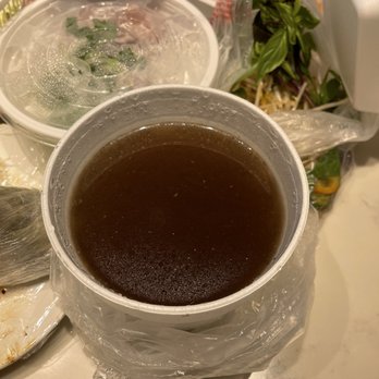 Pho Ha #1 - dark pho broth - Vietnamese Near Me - Temecula, California Pho Ha #1 - dark pho broth - Vietnamese Near Me - Temecula, California