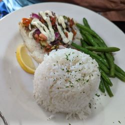 Fresco - Baked scrod special