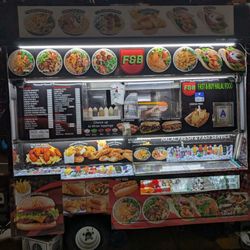 Fast & Buy Halal Food - Front of the truck