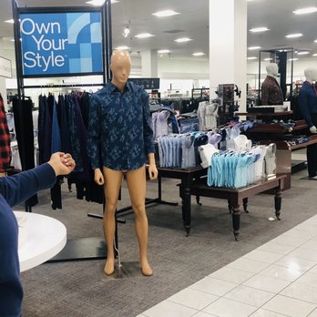 Macy's - Mannequin with no pants is not okay - Department Stores Near Me - National City, California