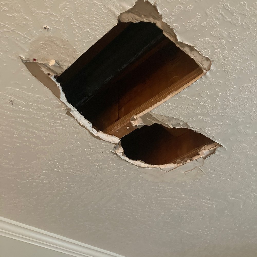 Keller Williams Realty Boise - Found something new today.I'm so shocked they didn't find this major plumbing leak in the ceiling in the family room. What's next? - Real Estate Services Near Me - Boise, Idaho Keller Williams Realty Boise - Found something new today.I'm so shocked they didn't find this major plumbing leak in the ceiling in the family room. What's next? - Real Estate Services Near Me - Boise, Idaho