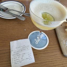 I let the bartender order for me and his recommendations were spot on I let the bartender order for me and his recommendations were spot on