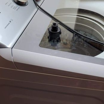XPO Logistics - Broken foot atop washer. The other piece stuck inside the washer so we couldn't just replace it. - Shipping Centers Near Me - Columbus, Ohio XPO Logistics - Broken foot atop washer. The other piece stuck inside the washer so we couldn't just replace it. - Shipping Centers Near Me - Columbus, Ohio