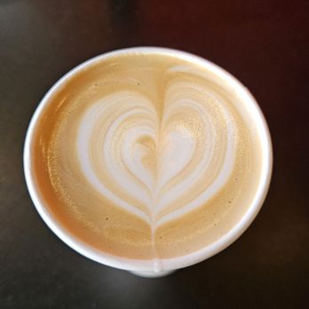 Afterglow Coffee Cooperative - Vanilla whole milk latte - Coffee Roasteries Near Me - Richmond, Virginia