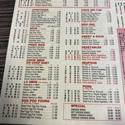 Chen's China - Prices
