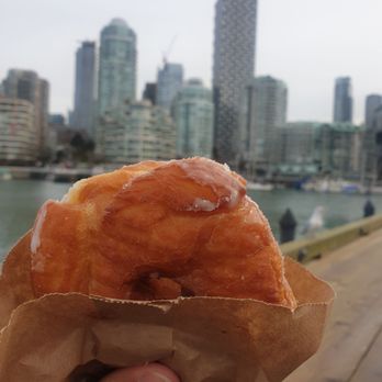 Lee's Donuts - Honey dip. Seagull in sight. Beware. Danger for donut. - Donuts Near Me - Vancouver, British Columbia Lee's Donuts - Honey dip. Seagull in sight. Beware. Danger for donut. - Donuts Near Me - Vancouver, British Columbia