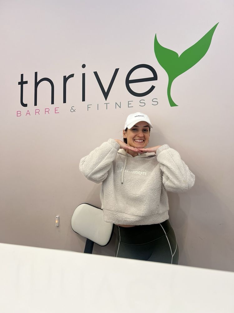 Thrive Barre & Fitness Logo